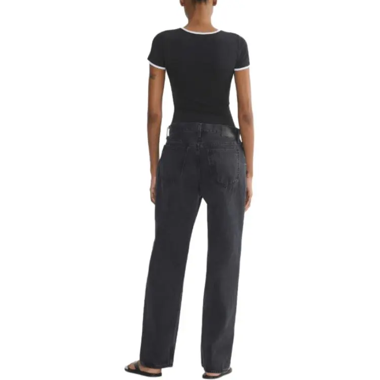 ARITZIA T Shirts Women's Black/white/Black/White-2