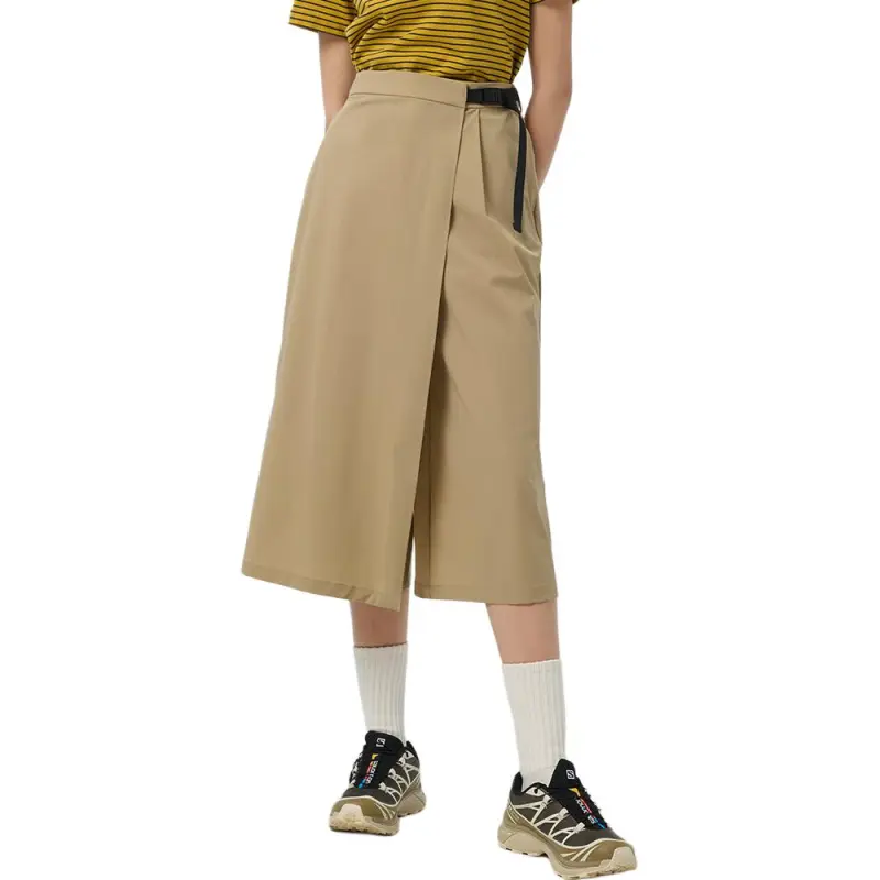 OUTDOOR PRODUCTS Casual Long Skirt Women's Tea Brown-2