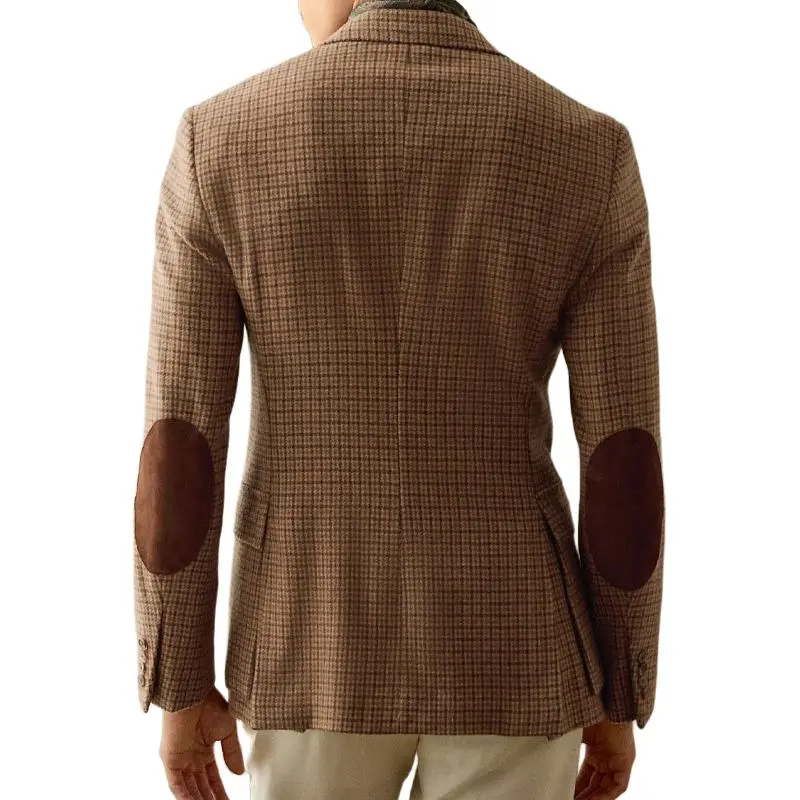 Ralph Lauren Purple Label Checked Single breasted Blazer-2