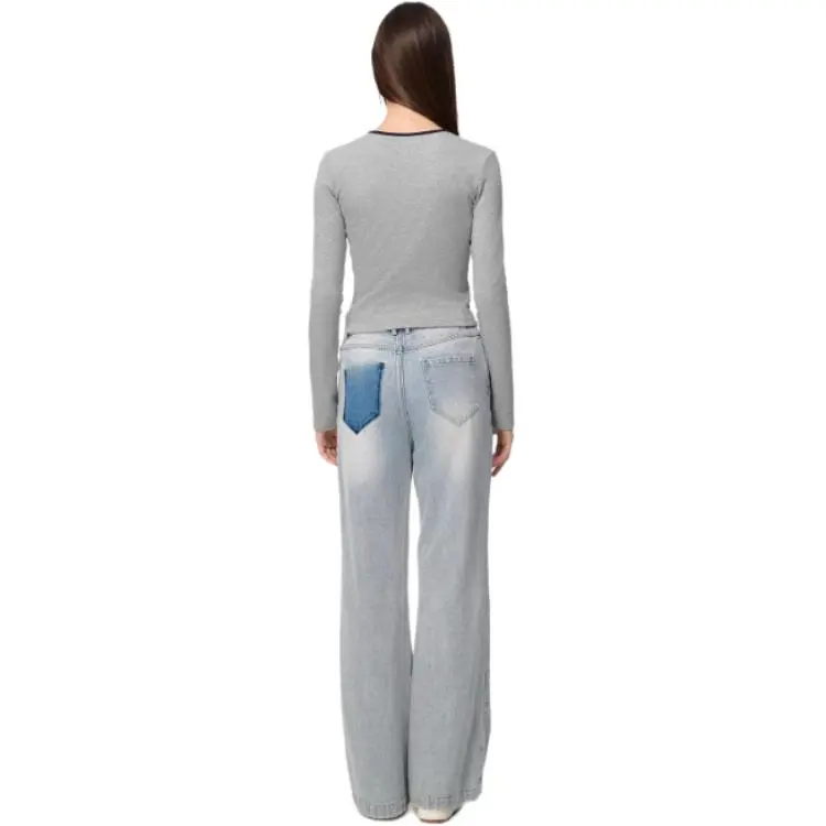 JAC FLEURANT Jeans Women's Blue-4
