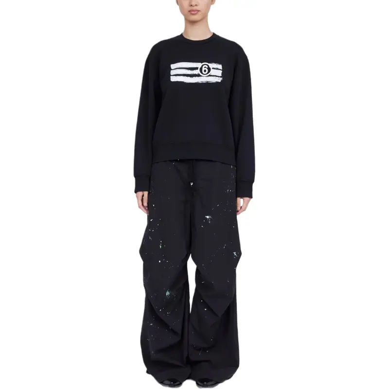MM6 Maison Margiela Jersey Sweatshirt-1
