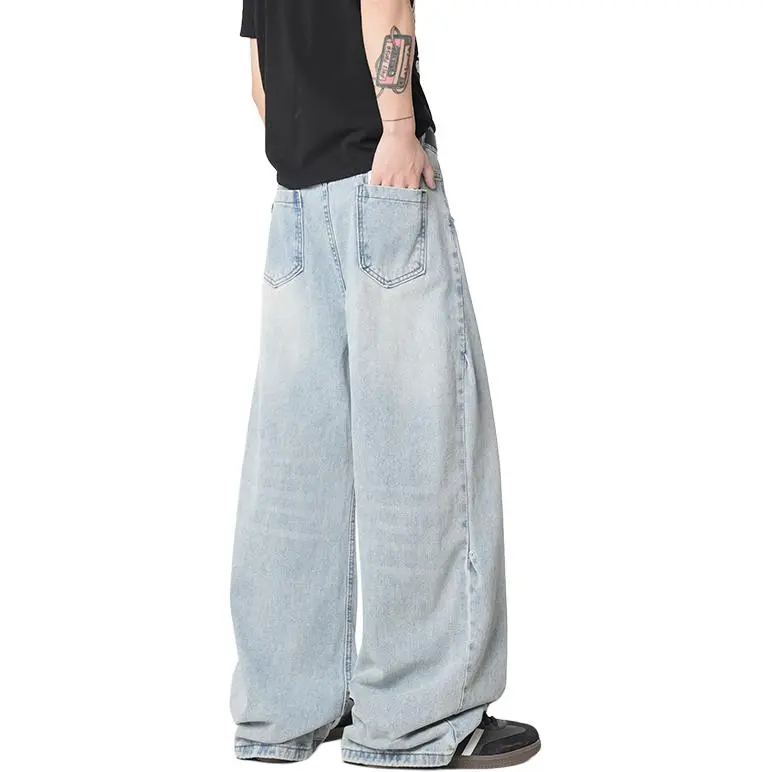 TONYKRZ Jeans Unisex Ice Blue-2