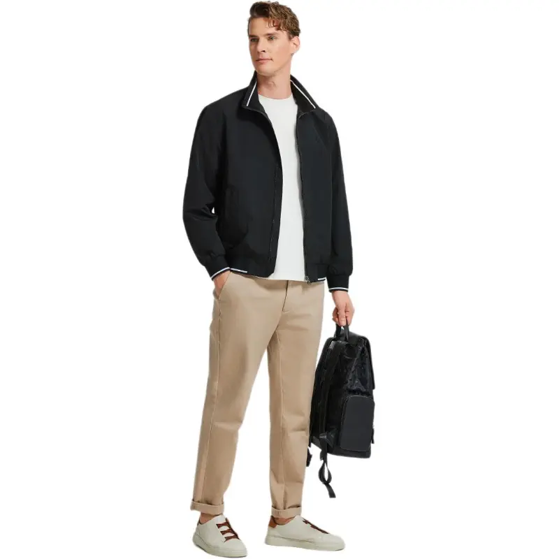 Hush Puppies Jackets Coats Men's Pitch Black-1