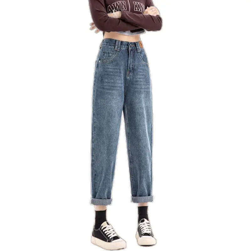 Weixi Jeans Women's Vintage Blue-2