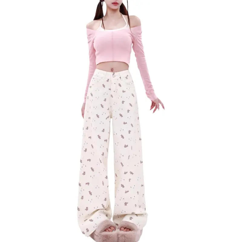 KYKW Jeans Women's White-4