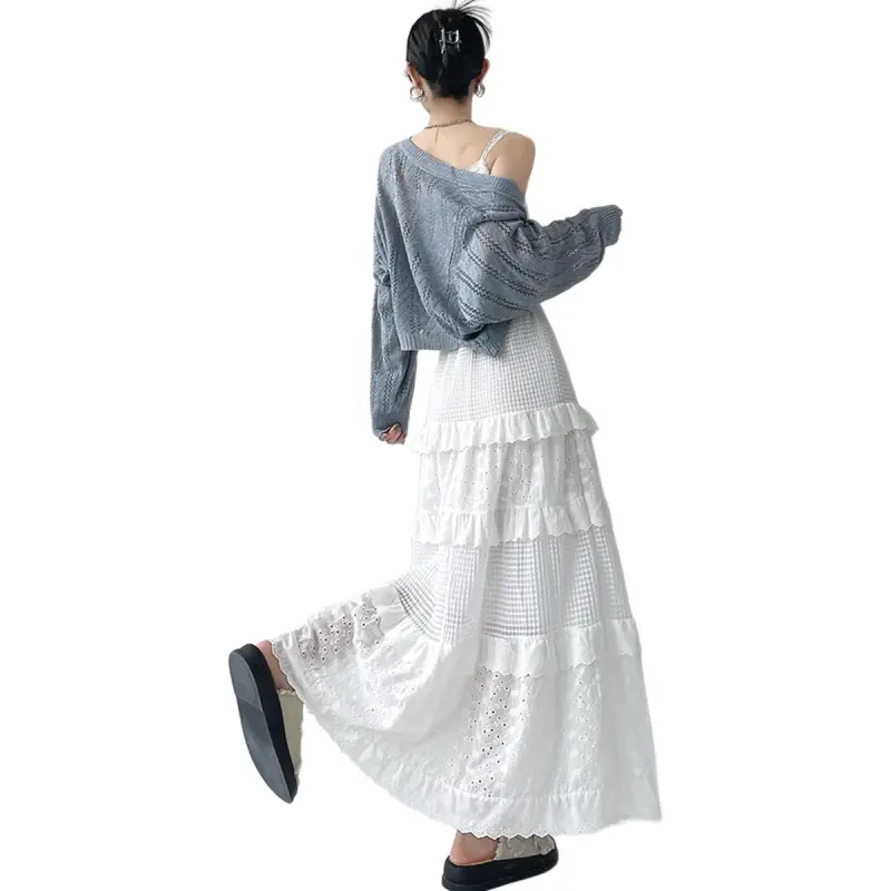 Urban Beauty Casual Long Skirt Women's-2