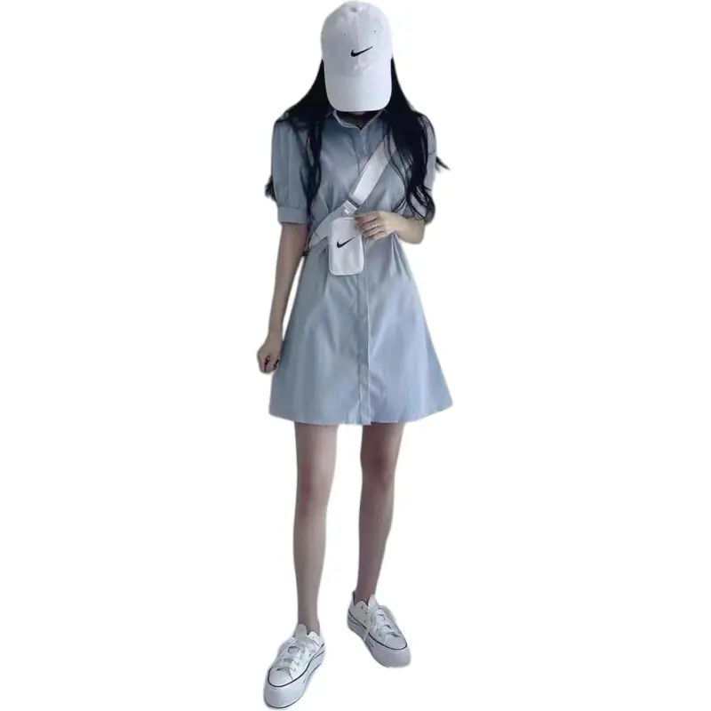 GOSO Short Sleeved Dress Women's-5