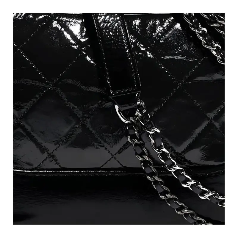 CHANEL Gabrielle Calfskin Shoulder Bag, Handbag, Backpack, Crossbody Bag Women's Black-3