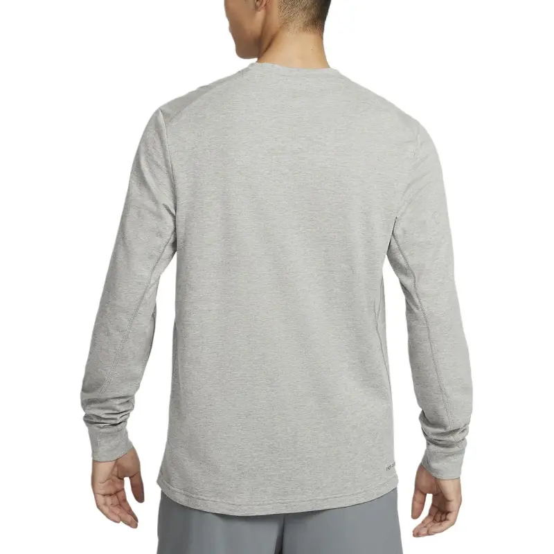 Nike PRIMARY DRI-FIT T-Shirt Men's Toned Dark Gray/Smoke Gray-1