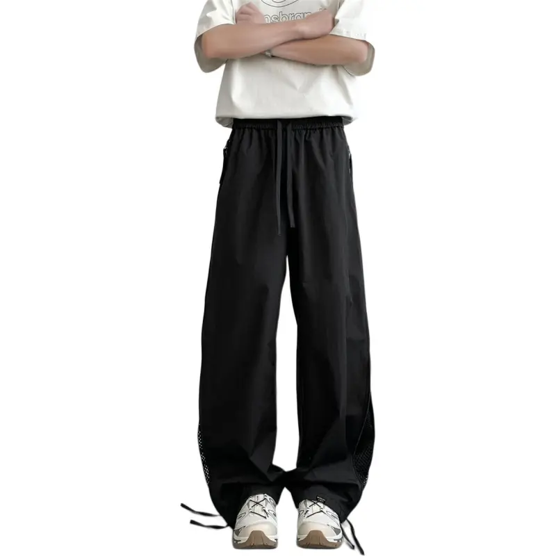 WARNING LIGHT Casual Pants Unisex-2