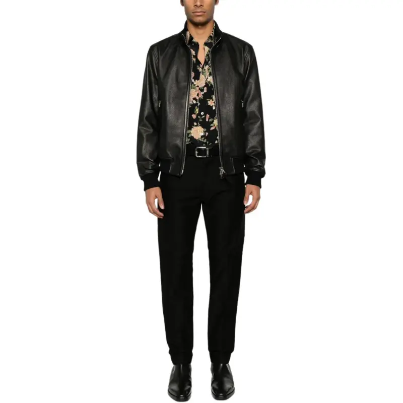 TOM FORD Floral print Shirt-1