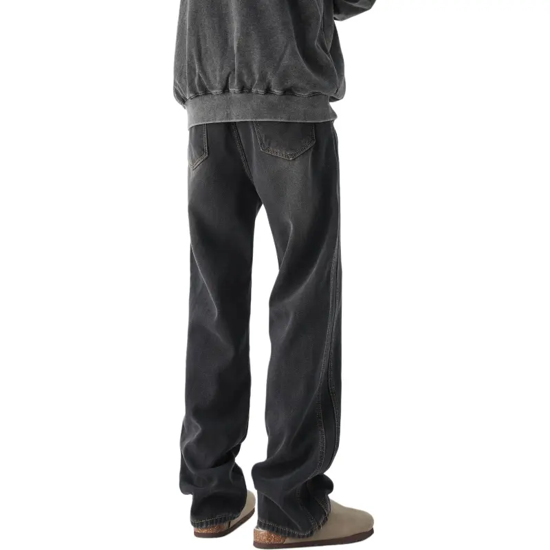 FAKE VINTAGE Jeans Unisex Black-1