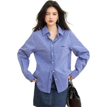 La Chapelle Shirts Women's Blue