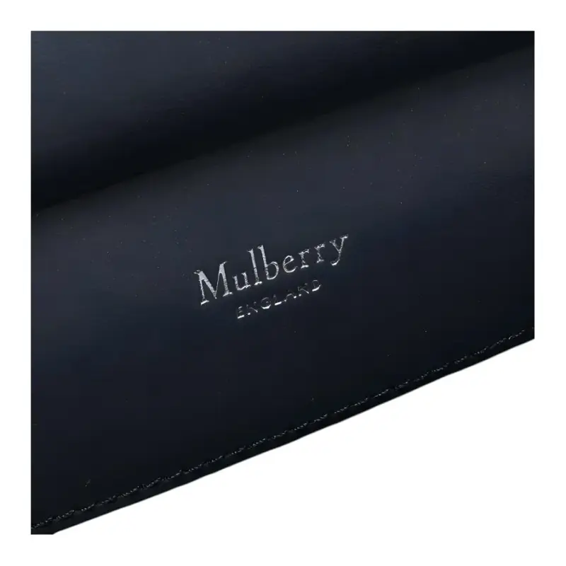 Mulberry Suede Fabric, Calfskin Shoulder Bag, Crossbody Bag Men's Midnight Blue-4