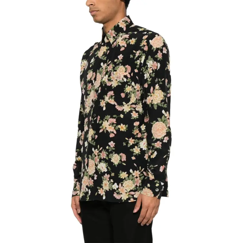 TOM FORD Floral print Shirt-3
