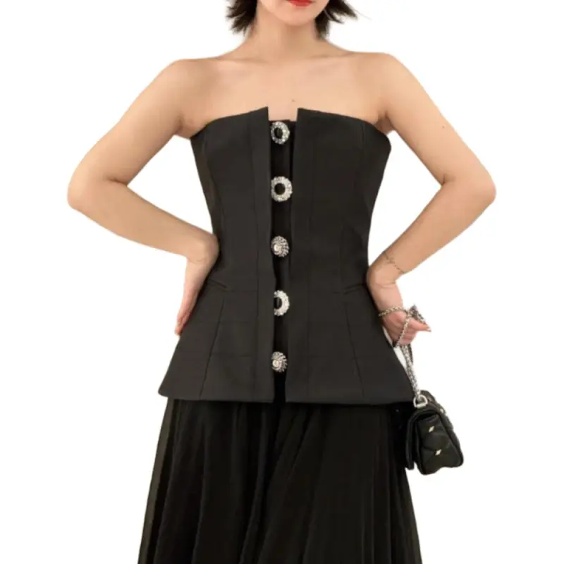 LOUIS VUITTON Jewel Button CorsetTop-3