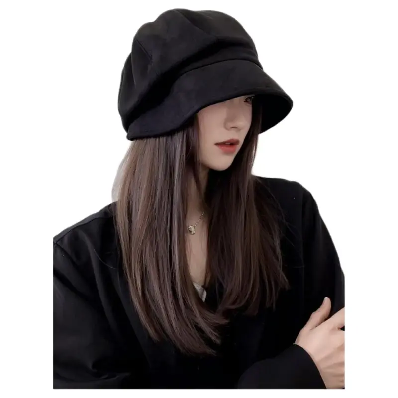 JEANSWEST Polyester Bucket Hats Women's-5