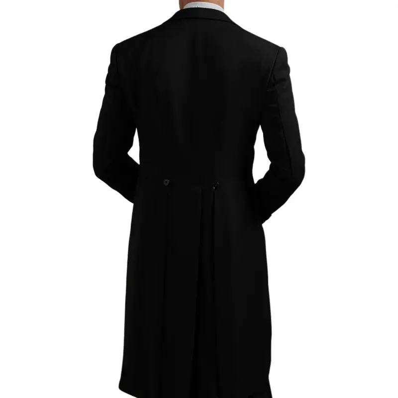 Ralph Lauren Purple Label x GREGORY Business Suit Men's Black-5