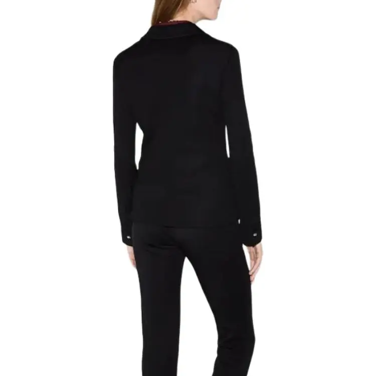GUCCI SS25 Jackets Coats Women's Black-4