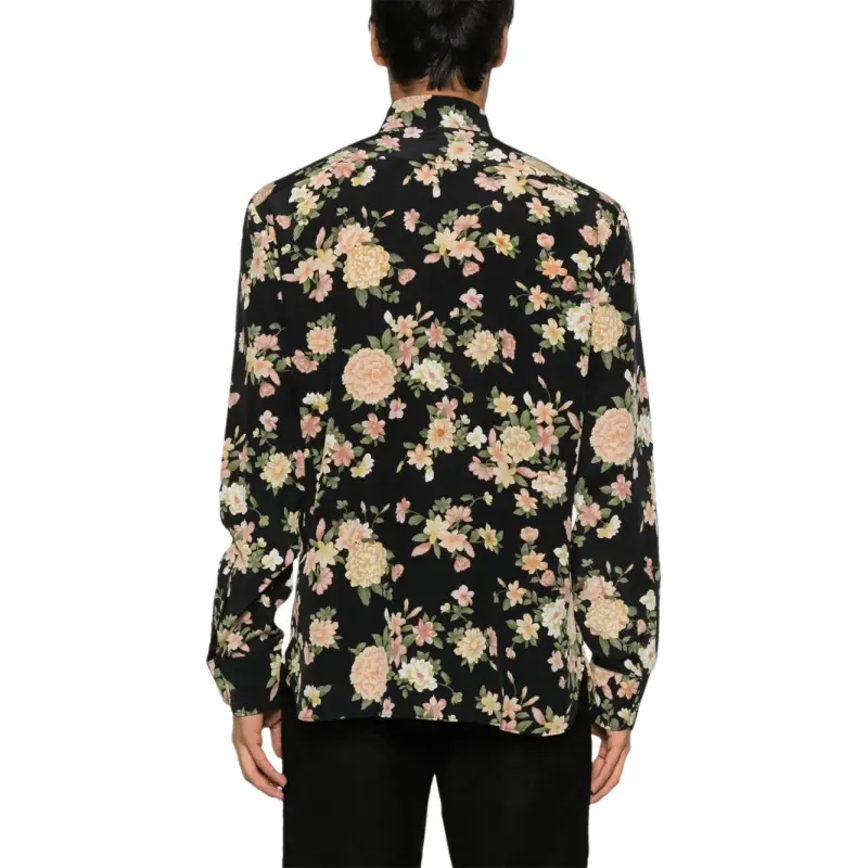TOM FORD Floral print Shirt-2