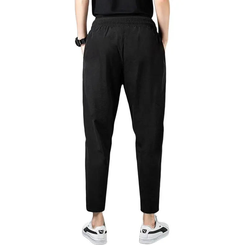 LISENPOK Knitted Sweatpants Unisex-1