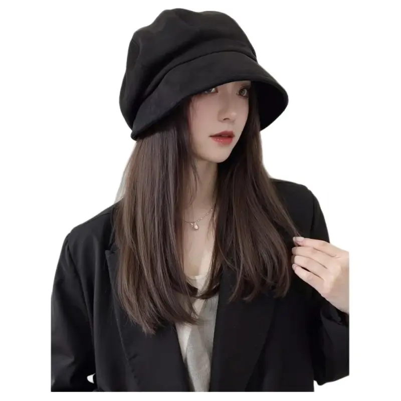 JEANSWEST Polyester Bucket Hats Women's-4