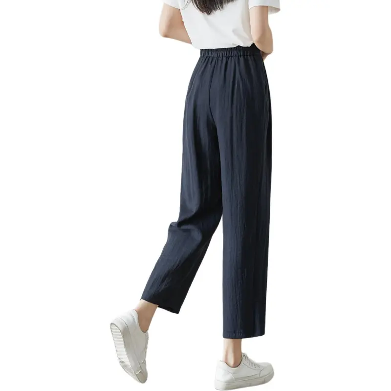 Mo Han Yi Mei Casual Pants Women's-2
