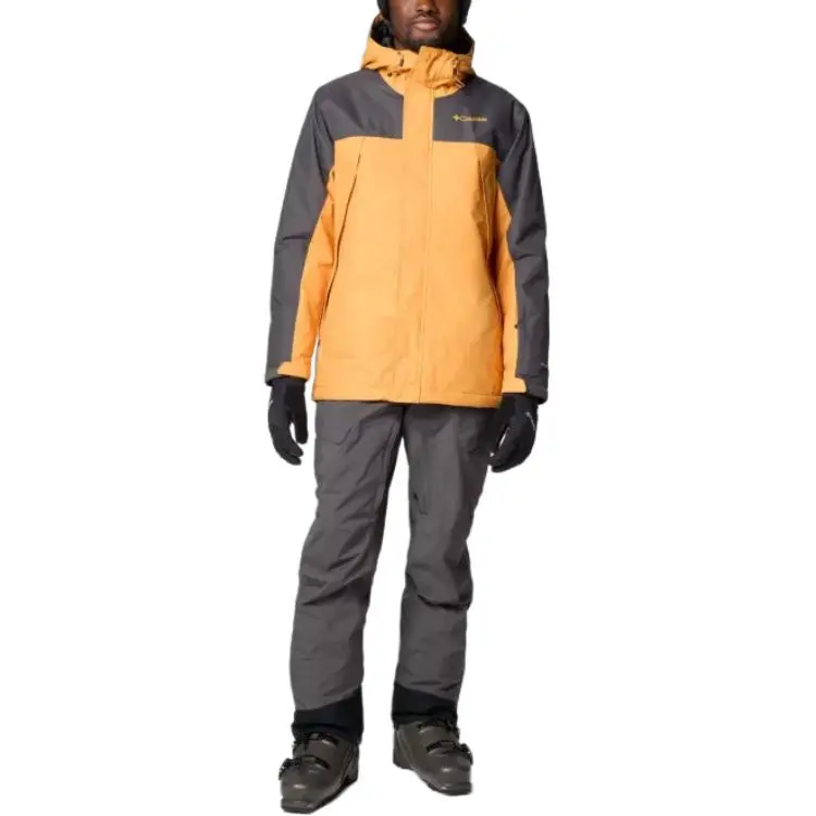 Columbia Omni-HeatPowder Stash Ski Pants Men's Gray-2