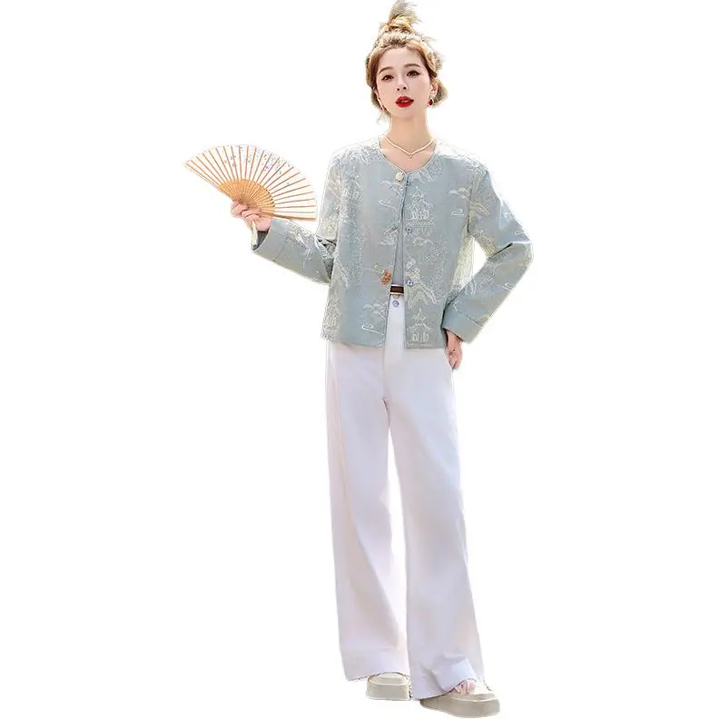 Yi Mengyuan Jackets Coats Women's-1