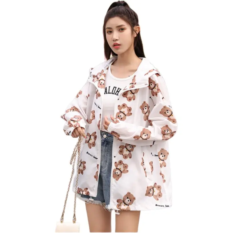 The Temptation Of The Muse Cropped Coat Women's White-1