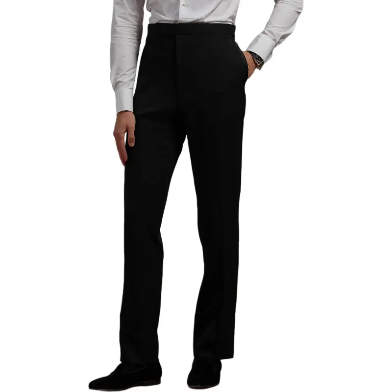 Ralph Lauren Purple Label x GREGORY Business Suit Men's Black-3