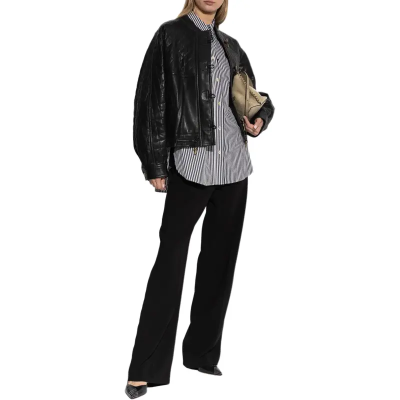 ISABEL MARANT Ocarly Straight Leg Trousers-1