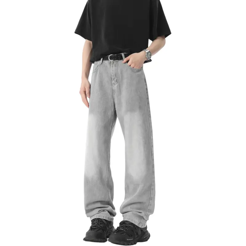 WARNING LIGHT Jeans Unisex-7