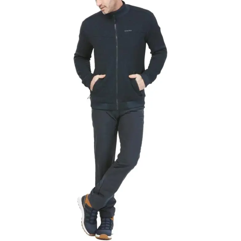 DECATHLON SH100 Jacket Men's Dark Blue-1