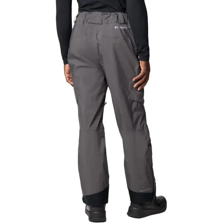 Columbia Omni-HeatPowder Stash Ski Pants Men's Gray-1