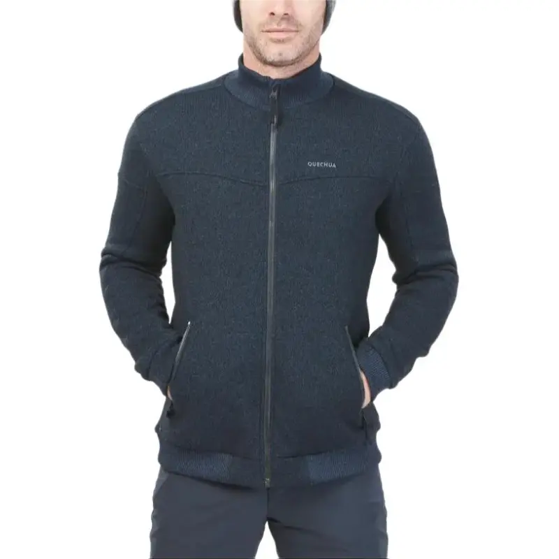 DECATHLON SH100 Jacket Men's Dark Blue-3