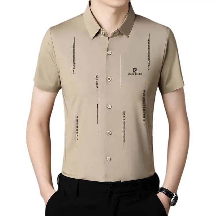 PIERRE CARDIN Shirts Men-14