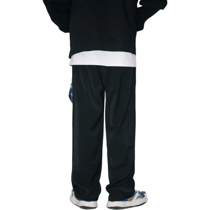 Tre Club Casual Pants Unisex Black-3