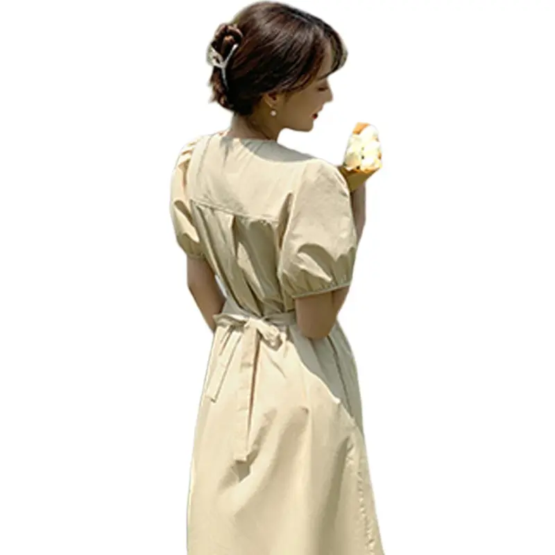 TEME Short Sleeved Dress Women's-1