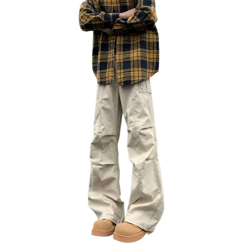 WARNING LIGHT Cargo Pants Unisex-8