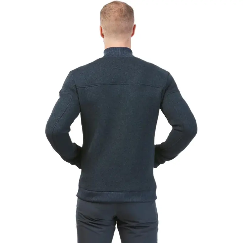 DECATHLON SH100 Jacket Men's Dark Blue-4
