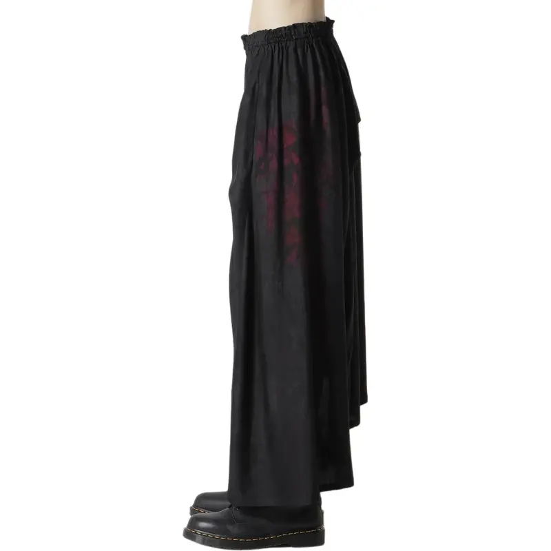 Yohji Yamamoto Y's SS25 Casual Long Skirt Women's Gray-7