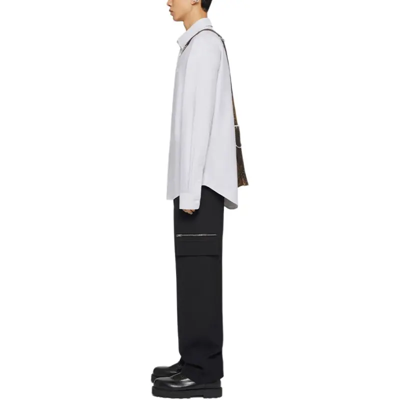 Givenchy 4G Embroidered Long Sleeved Shirt-3