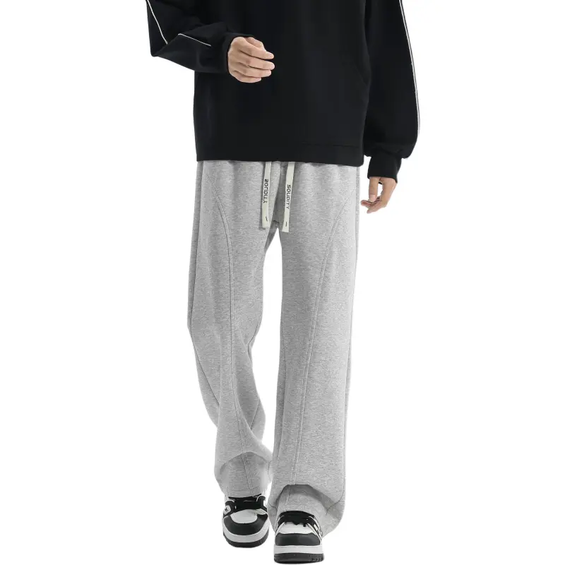 SOLIDITY Casual Pants Unisex-6