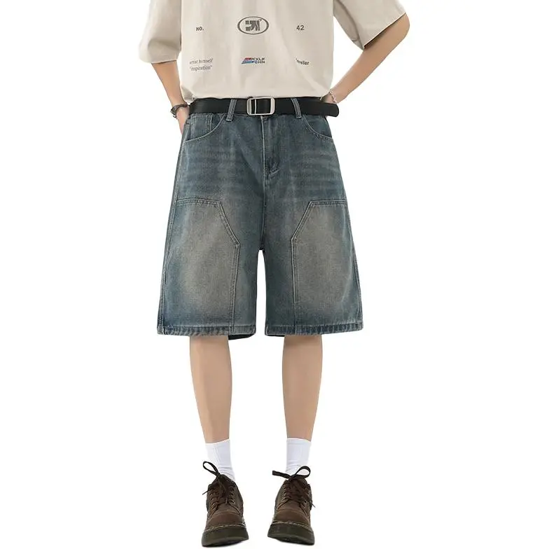 OASISVR Denim Shorts Unisex-4