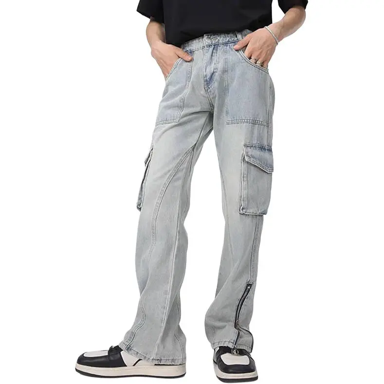 Chisportate Jeans Unisex Yellow Mud-4