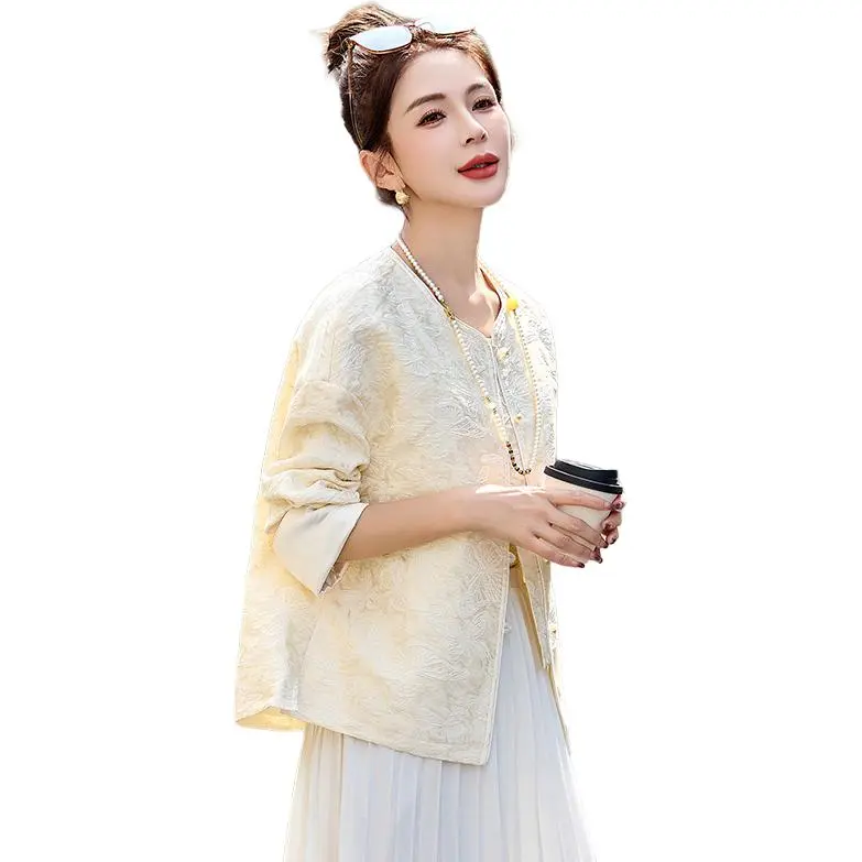 Yi Mengyuan Jackets Coats Women's-7
