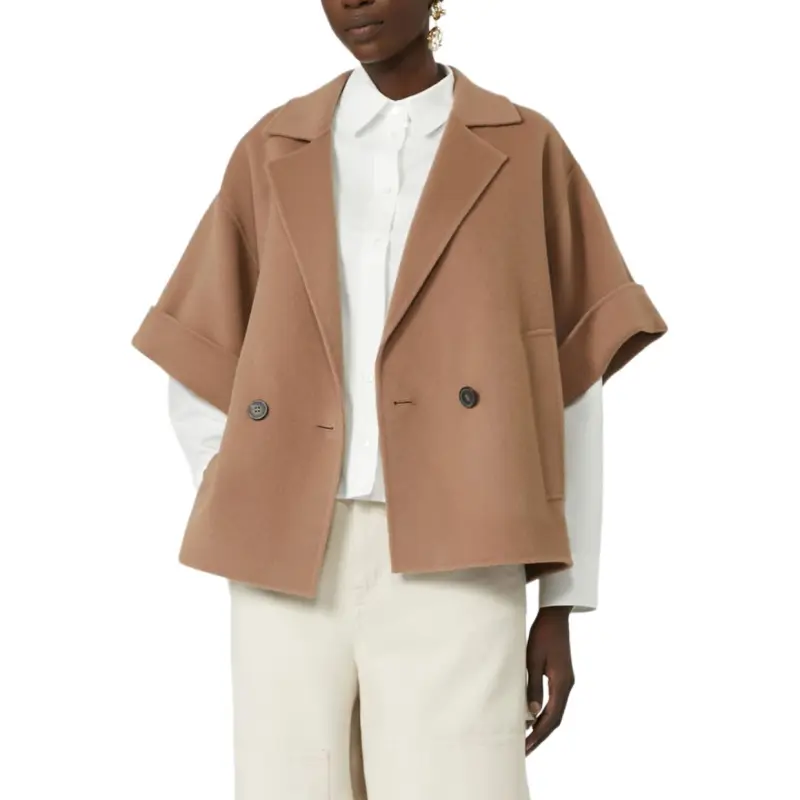 WEEKEND MaxMara Coat Women's Light Brown-4
