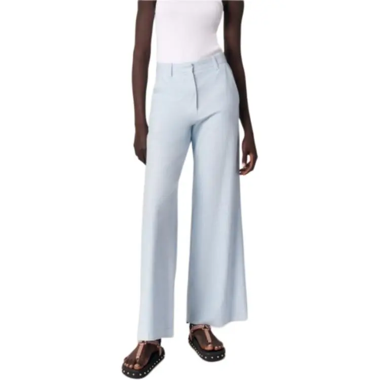Maje Straight leg Trousers-1