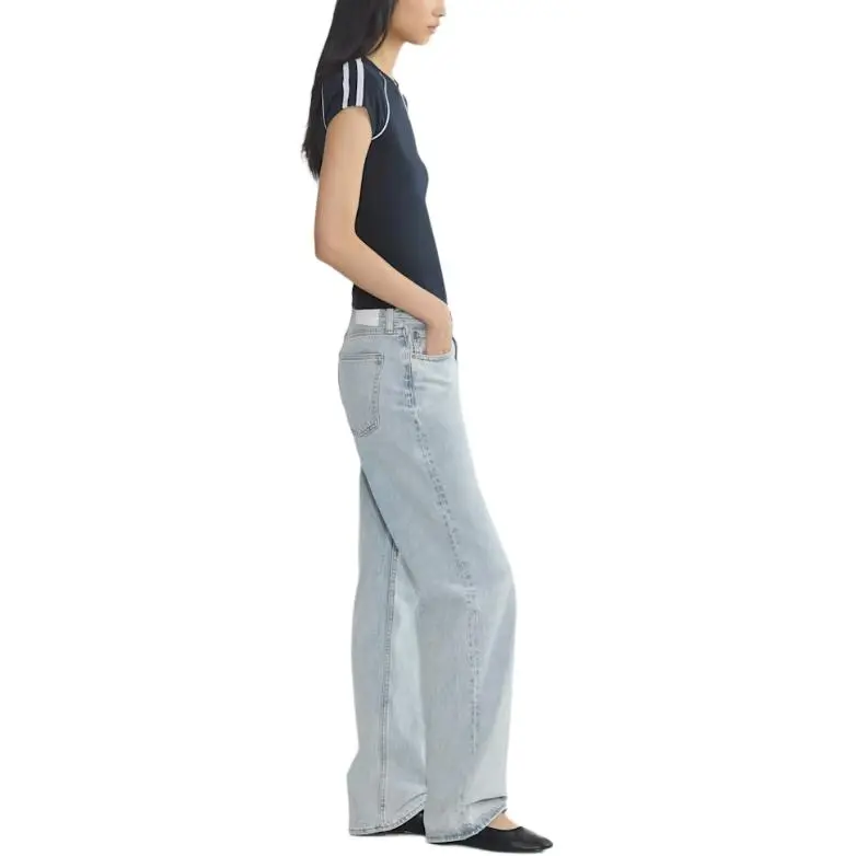 ARITZIA T Shirts Women's Admiral/White/Marine-3